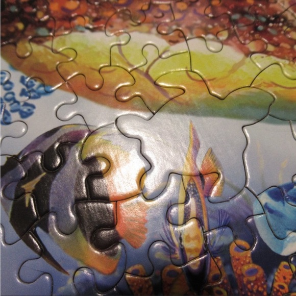 Turtle shaped Puzzle 470 pieces - Picture 9 of 9